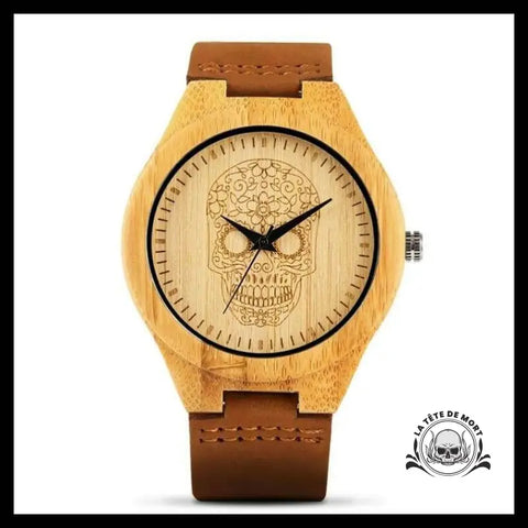 Montre Crâne Mexicain