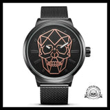 Montre Punk Homme