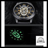Montre Skeleton Homme