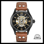 Montre Skeleton Homme