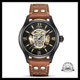 Montre Skeleton Homme