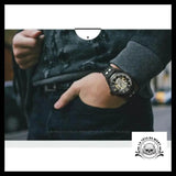 Montre Skeleton Homme