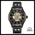 Montre Skeleton Homme