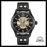 Montre Skeleton Homme