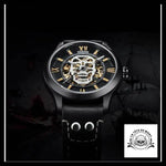 Montre Skeleton Homme