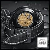 Montre Skeleton Homme