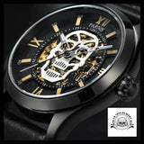 Montre Skeleton Homme
