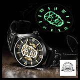Montre Skeleton Homme