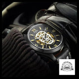 Montre Skeleton Homme