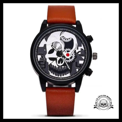 Montre Skull Homme