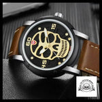 Montre Squelette Femme