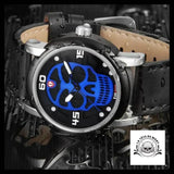 Montre Squelette Femme