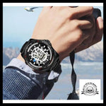 Montre Squelette Homme
