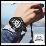 Montre Squelette Homme