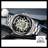 Montre Squelette Homme