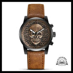 Montre Tête de Mort