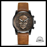 Montre Tête de Mort