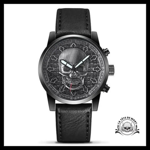 Montre Tête de Mort