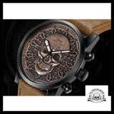 Montre Tête de Mort