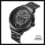 Montre Tête de Mort Femme