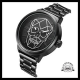 Montre Tête de Mort Femme