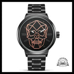 Montre Tête de Mort Femme