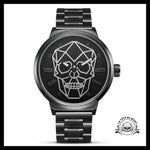 Montre Tête de Mort Femme