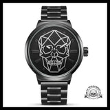 Montre Tête de Mort Femme