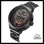 Montre Tête de Mort Femme