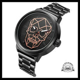 Montre Tête de Mort Femme