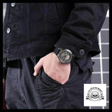 Montre Tête de Mort Homme
