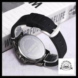 Montre Tête de Mort Homme