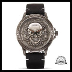 Montre Tête de Mort Homme