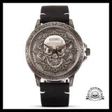 Montre Tête de Mort Homme