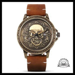 Montre Tête de Mort Homme