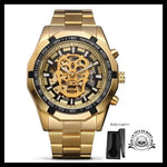 Montre Tête de Mort Luxe