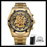Montre Tête de Mort Luxe