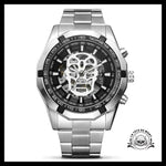 Montre Tête de Mort Luxe