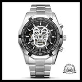 Montre Tête de Mort Luxe
