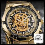 Montre Tête de Mort Luxe