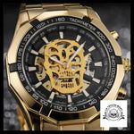 Montre Tête de Mort Luxe