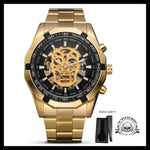 Montre Tête de Mort Luxe