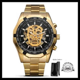 Montre Tête de Mort Luxe