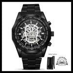 Montre Tête de Mort Luxe