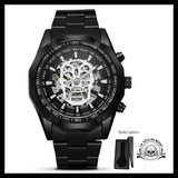 Montre Tête de Mort Luxe