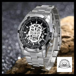 Montre Tête de Mort Luxe