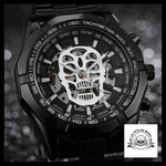 Montre Tête de Mort Luxe