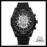 Montre Tête de Mort Luxe