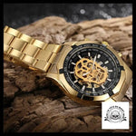 Montre Tête de Mort Luxe