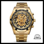 Montre Tête de Mort Luxe